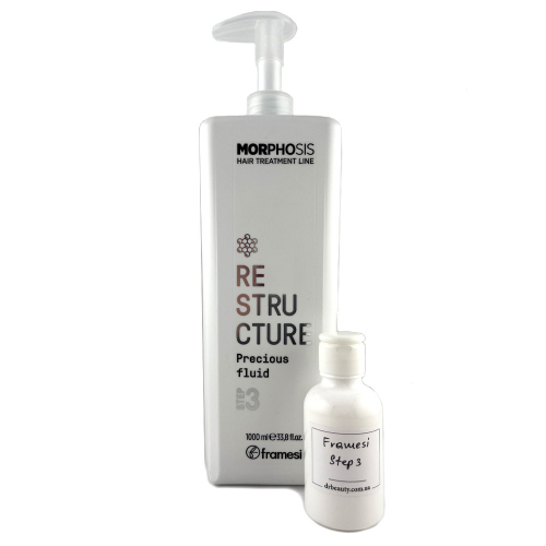 Framesi MORPHOSIS RESTRUCTURE PRECIOUS FLUID Реструктуруюча сироватка флюїд (розпаковка), 50 ml НФ-00023601