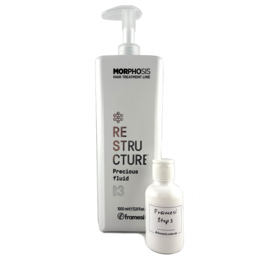 Framesi MORPHOSIS RESTRUCTURE PRECIOUS FLUID структурирующая сыворотка флюид (распаковка), 50 ml