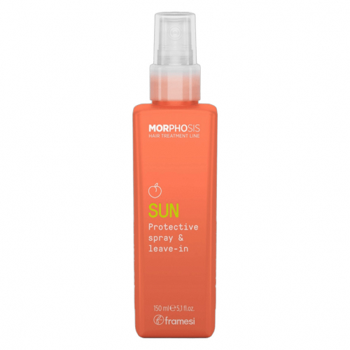 Framesi MORPHOSIS SUN PROTECTIVE SPRAY & LEAVE IN Спрей для укладки с защитой от УФ-лучей, 150 ml НФ-00028582