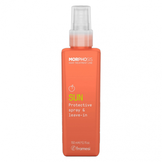
                Framesi MORPHOSIS SUN PROTECTIVE SPRAY & LEAVE IN Спрей для укладки с защитой от УФ-лучей, 150 ml