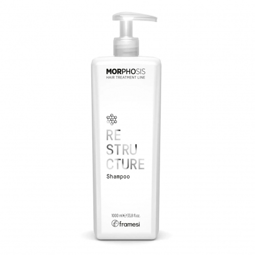 Framesi Morphosis Restructure Shampoo Реструктурирующий шампунь, 1000 ml НФ-00023557