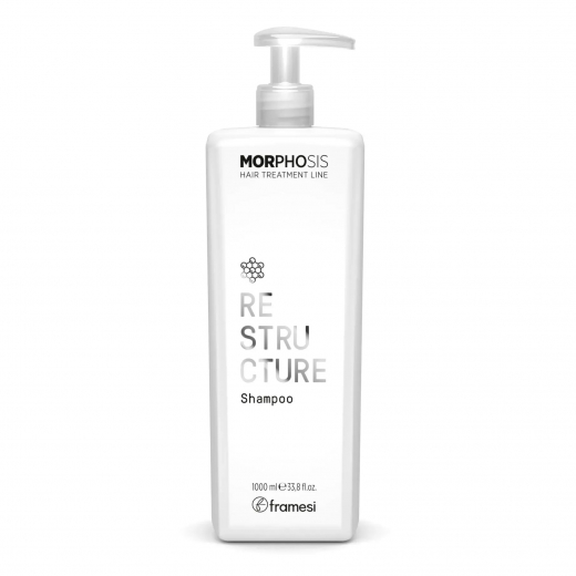 Framesi Morphosis Restructure Shampoo Реструктурирующий шампунь, 1000 ml