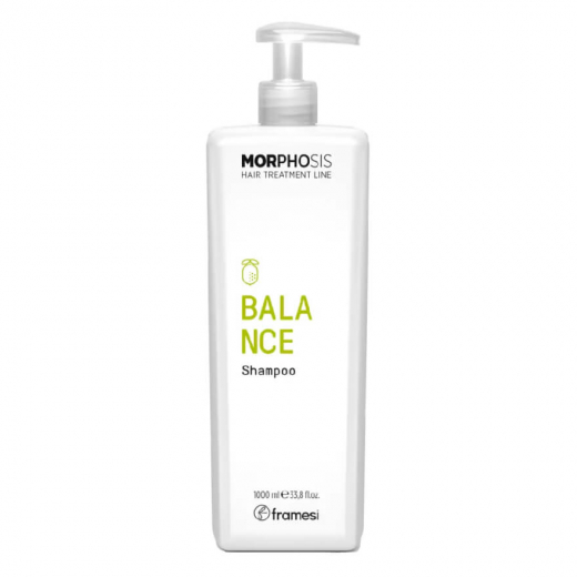 Себорегулюючий шампунь для жирної шкіри голови Framesi Balance Shampoo, 1000ml