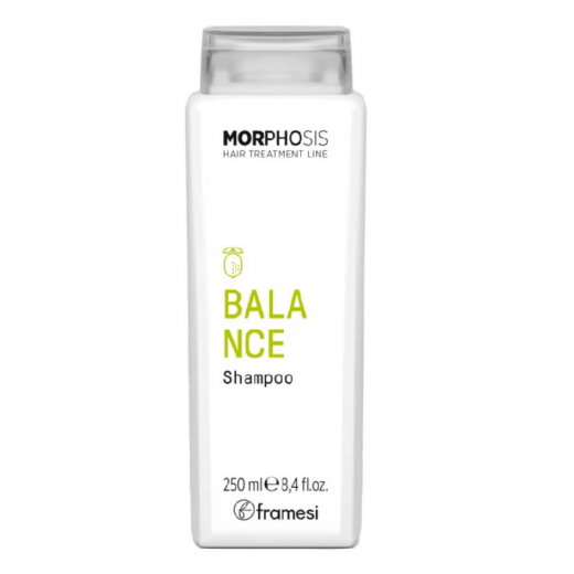 Себорегулирующий шампунь для жирной кожи головы Framesi Balance Shampoo, 250ml
