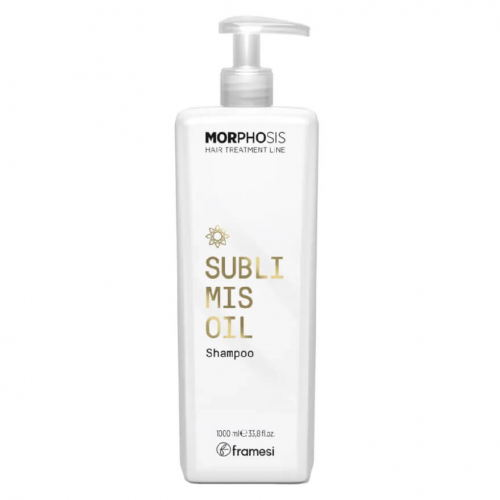 Шампунь с аргановым маслом Framesi Sublimis Oil Shampoo, 1000ml
