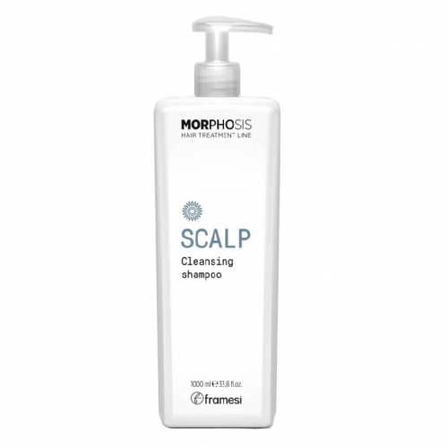 Morphosis Scalp Cleansing Shampoo Шампунь для глибокого очищення волосся та шкіри голови, 1000 ml