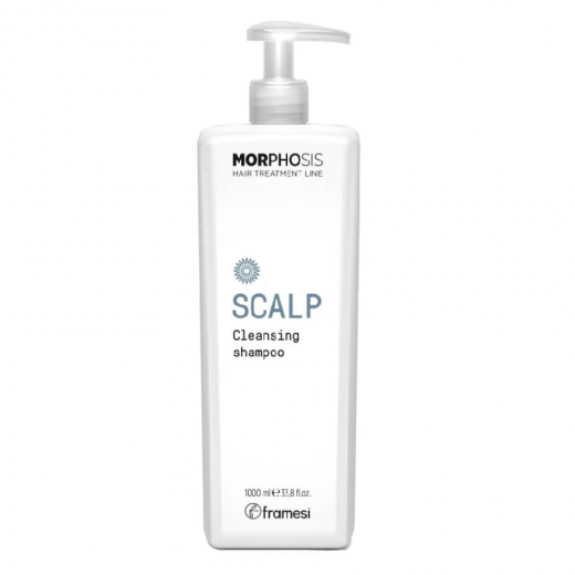 Morphosis Scalp Cleansing Shampoo Шампунь для глибокого очищення волосся та шкіри голови, 1000 ml
