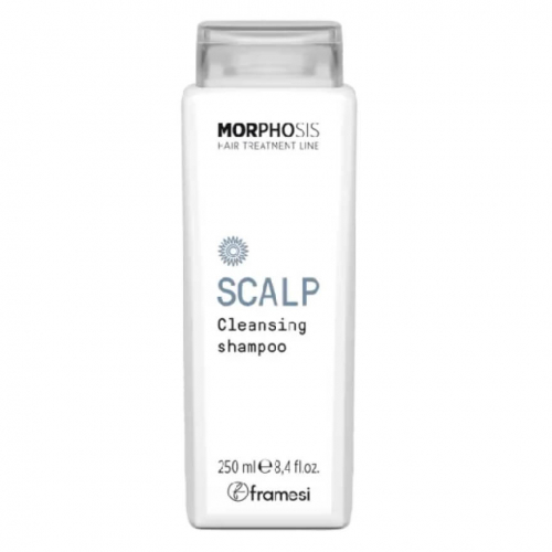 Morphosis Scalp Cleansing Shampoo Шампунь для глибокого очищення волосся та шкіри голови, 250 ml