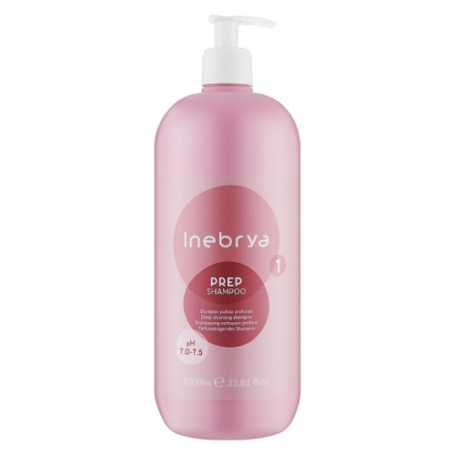 Шампунь для глубокой очистки Inebrya Deep Cleansing Shampoo, 1000 ml