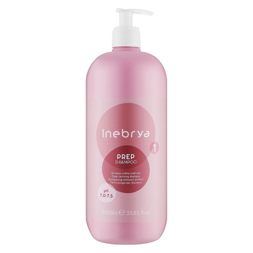 Шампунь для глибокого очищення Inebrya Deep Cleansing Shampoo, 1000 ml