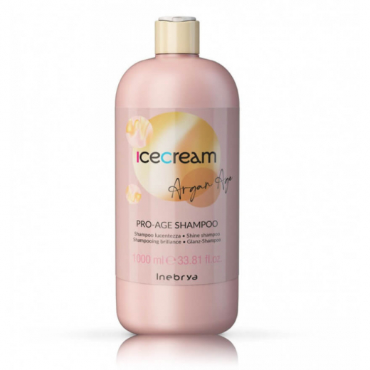 Inebrya Шампунь с аграновым маслом для окрашенных волос Inebrya Pro-Age Shampoo Argan Oil, 1000 мл