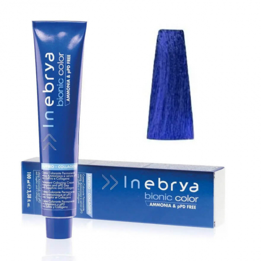 Крем-краска Bionic Color Inebrya Blue коректор, 100 мл