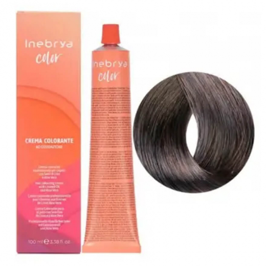 Крем-фарба для волосся Inebrya Сolor 6 світло-русявий, 100 ml