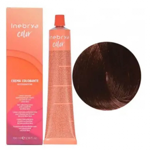 Крем-фарба для волосся Inebrya Сolor 7/9 світлий шоколад, 100 ml