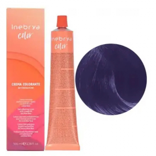 Крем-краска для волос Inebrya Сolor Corrector violet крем-корректор фиолетовый, 100 ml