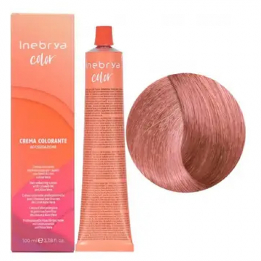 Крем-краска для волос Inebrya Сolor пастельный интенсивный PINK, 100 ml