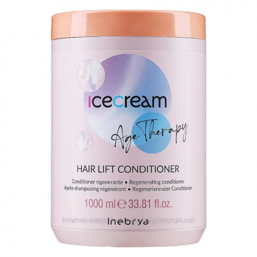 Inebrya Кондиционер для восстановления зрелых и пористых волос Inebrya Hair Lift Сonditioner, 1000 мл