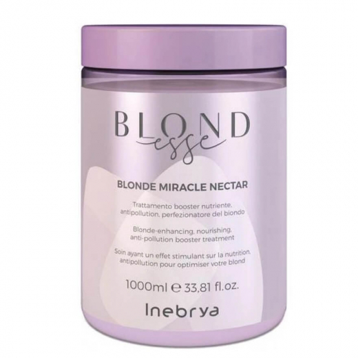 
                Inebrya Інтенсивна поживна маска для блонду Inebrya Blonde Miracle Nectar, 1000 мл