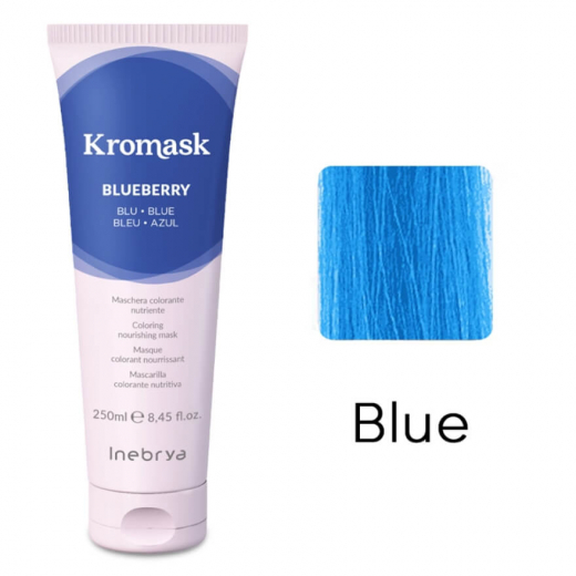 Inebrya Тонувальна маска для волосся блакитний Inebrya Kromask Blue, 250 ml