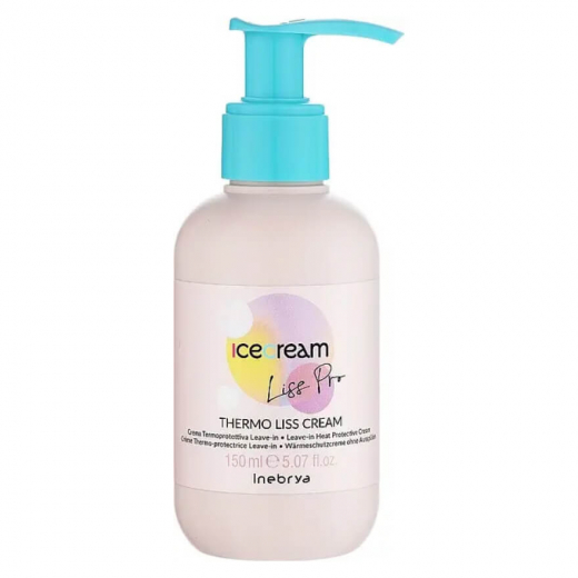 
                Термозащитный крем для волос Inebrya Liss-Pro Thermoprotective Cream, 150 ml