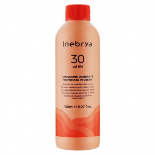 
                Inebrya Парфюмерная окислительная эмульсия Inebrya Color 30 Vol Oxidizing Perfumed Emulsion Cream 9%, 150 мл