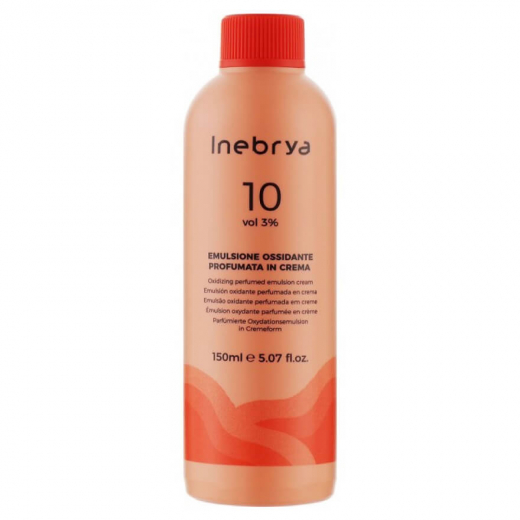 
                Inebrya Парфумована окислювальна емульсія Inebrya Color 10 Vol Oxidizing Perfumed Emulsion Cream 3%, 150 мл