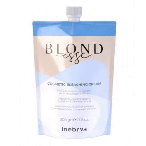Косметичний освітлюючий крем Inebrya Blondesse Cosmetic Bleaching Cream-7 Tones, 500 ml