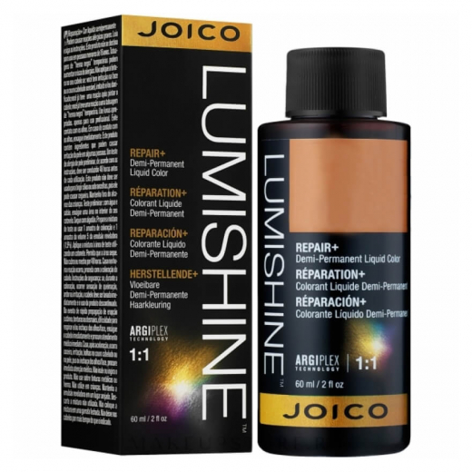 JOICO LumiShine Demi Liquid 10NG (10.03) світло-коричневий натуральний, золотистий, 60 ml