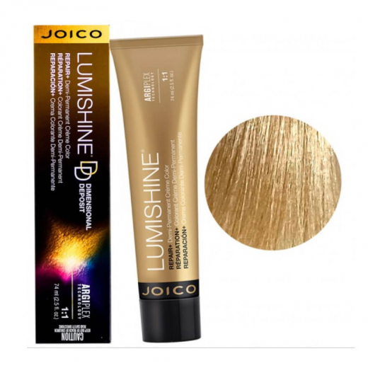 JOICO LumiShine Dimensional Deposit Crème 9NG (9.03) світлий натуральний блонд, золотистий DD, 74 ml