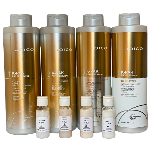 JOICO Система для реконструкції волосся Joico 4-Step System Repair Hair Treatment, 4*30 ml НФ-00029056