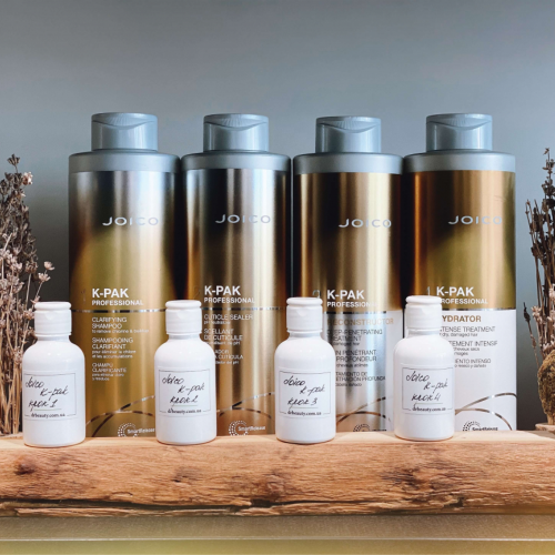 JOICO Система для реконструкции Joico 4-Step System Repair Hair Treatment, 4*100 ml НФ-100101