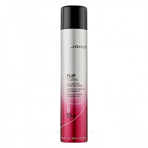 JOICO SF FLIPTURN Vol.Spray Фінішний спрей для збільшення об'єму (фіксація 10+), 325 ml