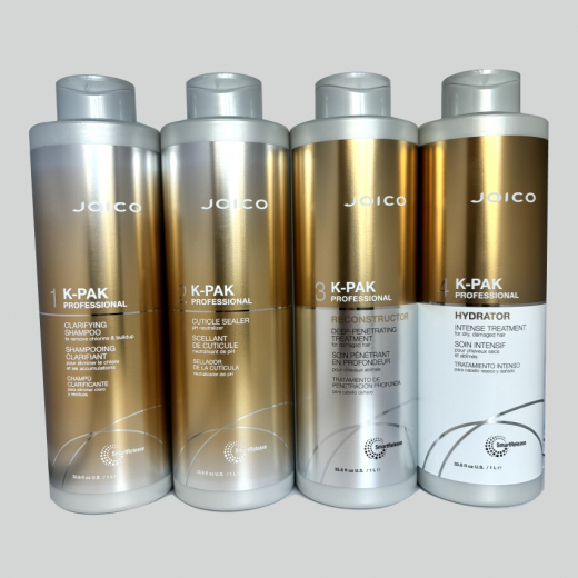 JOICO Система для реконструкции Joico 4-Step System Repair Hair Treatment, 4*1000 ml