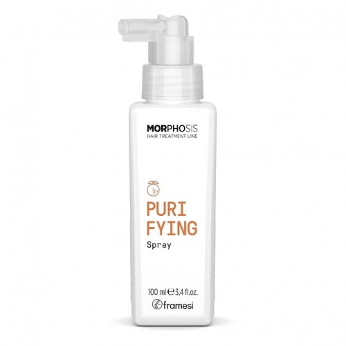 Framesi Morphosis Purifying Spray New Спрей против перхоти для чувствительной кожи головы, 100 ml A03552