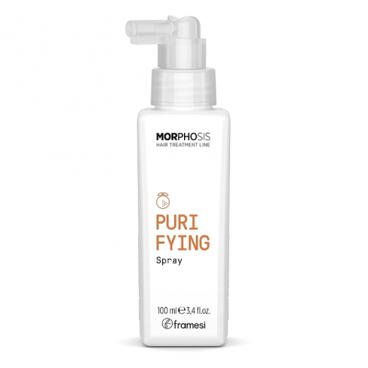 Framesi Morphosis Purifying Spray New Спрей против перхоти для чувствительной кожи головы, 100 ml