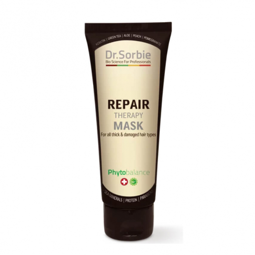 Dr.Ѕогbiе Repair – therapy mask Терапевтическая восстанавливающая маска для волос, 75 мл