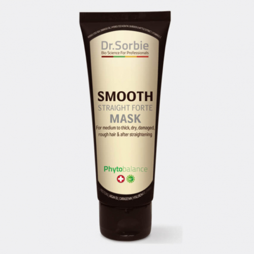 Dr.Ѕогbiе Smooth straight mask forte Терапевтична розгладжуюча маска для волосся, 75 мл НФ-00025422