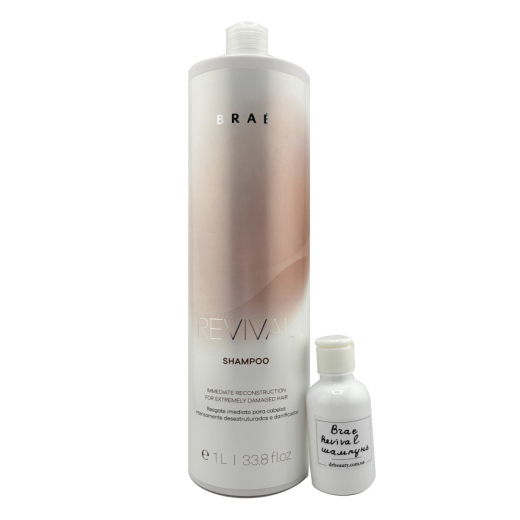 
                BRAÉ Revival Shampoo - Відновлюючий шампунь для волосся, 50 мл (розлив)