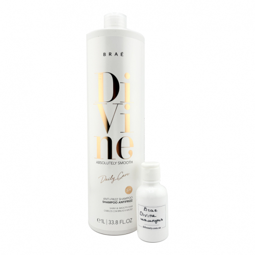 BRAÉ Divine Anti-Frizz Shampoo — Шампунь для збереження гладкості волосся, 50 мл ( разлив ) НФ-00022609