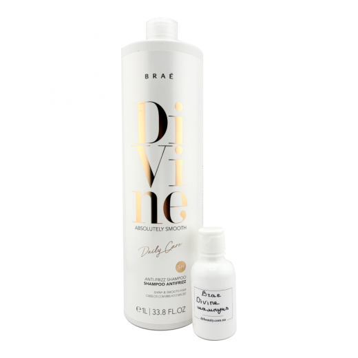 
                BRAÉ Divine Anti-Frizz Shampoo — Шампунь для сохранения гладкости волос, 50 мл ( розлив )
