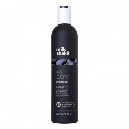 Milk Shake Ice Blond Шампунь для светлых и платиновых блондинок, 300 ml НФ-00023097