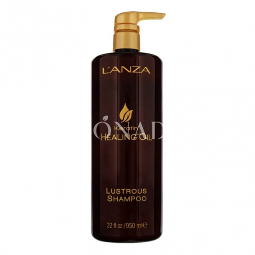 Шампунь для сияния волос L'аnza Keratin Healing Oil Lustrous Shampoo, 950 ml