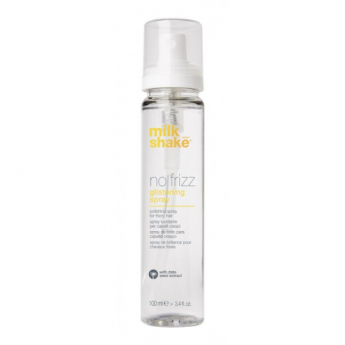 Milk Shake No Frizz Glistening Spray Спрей для зволоження волосся з анти-фріз ефектом, 100 ml НФ-00014523