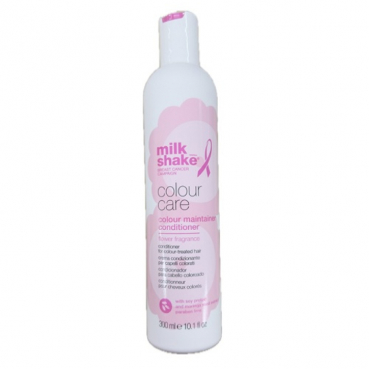 Milk Shake Flower Fragrance Pink Colour Кондиціонер для фарбованного волосся, 300 ml