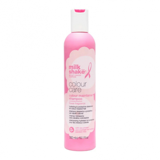 Milk Shake Flower Fragrance PINK Colour Шампунь для окрашенных волос, 300ml