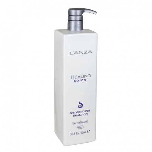 Розгладжуючий шампунь для блиску волосся L'anza Healing Smooth Glossifying Shampoo, 1000 ml НФ-00015014