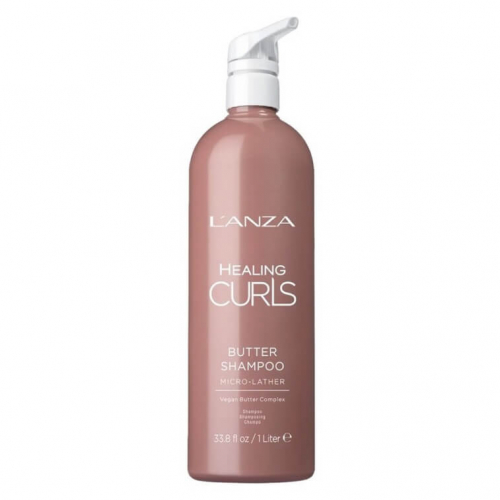 L'ANZA Curls Butter Shampoo \ Шампунь для кучерявого волосся, 1000 ml
