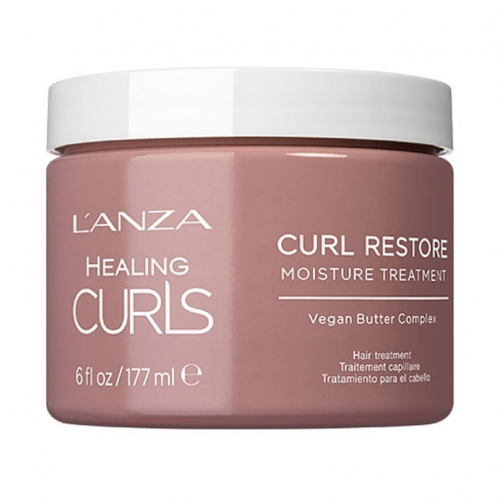 L'ANZA Curls Moisture Treatment Несмывающаяся Маска для вьющихся волос, 177 ml НФ-00025629