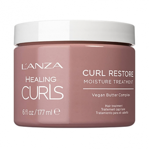 L'ANZA Curls  Moisture Treatment Незмивна Маска для кучерявого волосся, 177 ml