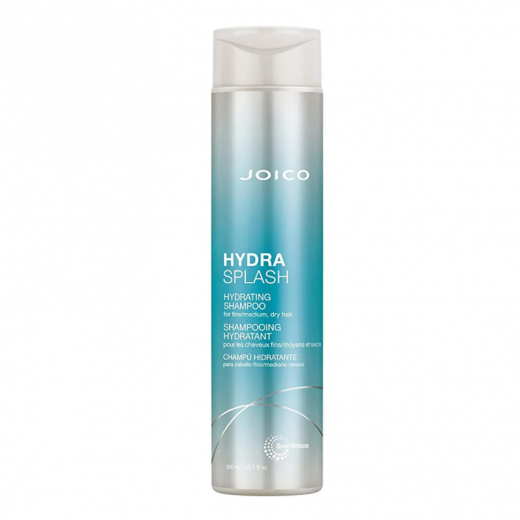 JOICO HYDRASPLASH увлажняющий шампунь для тонких/средних, сухих волос, 300 ml
